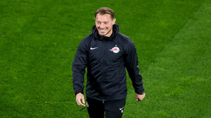 Salzburg coach Matthias Jaissle